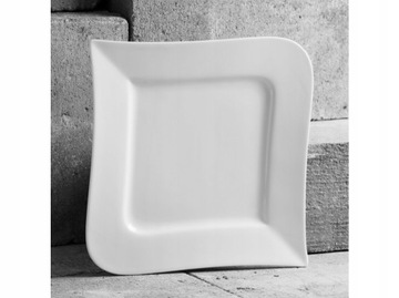 Тарелка десертная 21см Wave Ambition White 1 шт.