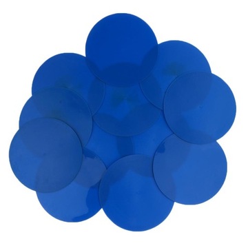 12 sztuk trwałych markerów sportowych z PVC do