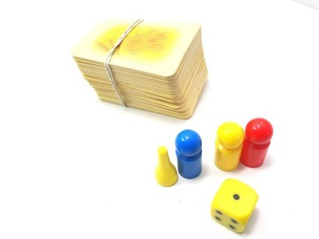 ИГРА ДЛЯ ВЕЧЕРИНКИ КУБИКОВ КАМБУР НАСТОЛЬНЫЕ КАРТОЧКИ 6+