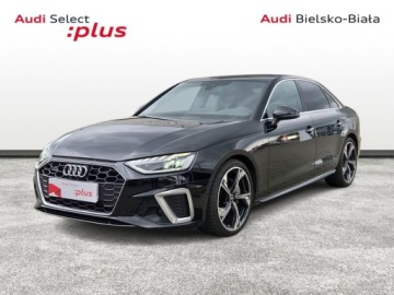 Audi A4 B9 Limousine Facelifting 2.0 40 TFSI 204KM 2022 Audi A4 Limousine Audi A4 Limousine S line 40 TFSI quattro 204KM S tronic