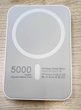 Magsafe Powerbank для iPhone 12 13 14 5000 мАч