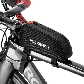 WODOODPORNA TORBA SAKWA ROWEROWA UCHWYT NA RAMĘ