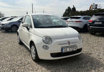 Fiat 500 II Seria 1 1.2 69KM 2012 Fiat 500 Polski salon 1.2 Benzyna 69KM, zdjęcie 9