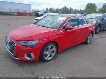 Audi 2022 Audi a3 Premium 40 S-Line, 2022r., 2.0L 2.0 Benzyna 201KM, zdjęcie 5