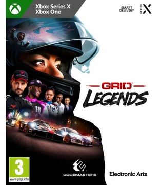 GRID Legends XBOX ONE / SERIES X NOWA FOLIA
