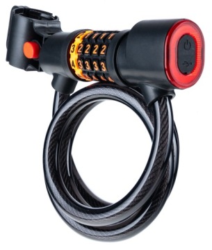 LOCK LOCK BIKE LOCK + ЗАДНИЙ ФОНАРЬ Держатель светодиодного фонаря