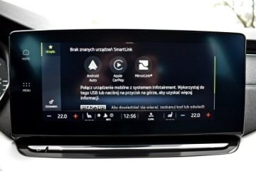 Skoda Octavia IV Liftback 1.5 TSI EVO 150KM 2023 Škoda Octavia Skoda Octavia Bezwypadkowy / Salon, zdjęcie 23