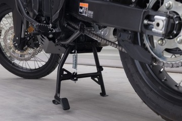 Центральная опорная подножка Yakk EXP Honda XL 750 Transalp черная