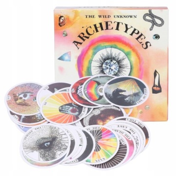 КАРТЫ ТАРО 78 КАРТ ТАРО Круглый