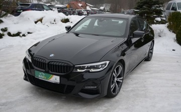 BMW Seria 3 G20-G21 Limuzyna 2.0 318i 156KM 2021 BMW Seria 3 318I 156 KM M-PAKIET Full Led Nawigacja HARMAN 2.0 Benzyna, zdjęcie 1