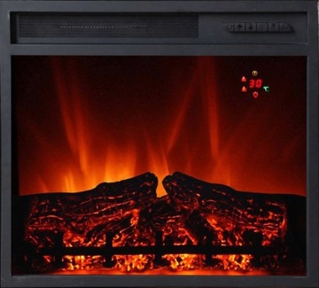 KOMINEK ELEKTRYCZNY WKŁAD DO ZABUDOWY EL FUEGO LED