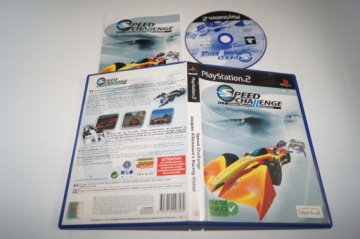 Игра для PS2 SPEED CHALLENGE Sony PlayStation 2 (PS2)