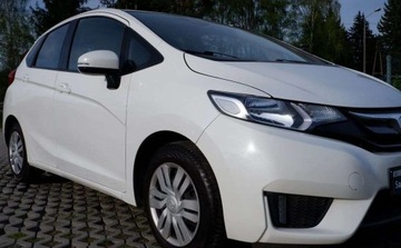 Honda Jazz IV Mikrovan 1.3 i-VTEC 102KM 2016 Honda Jazz Biala Perla Bez Korozji Gwarancja 12 m.