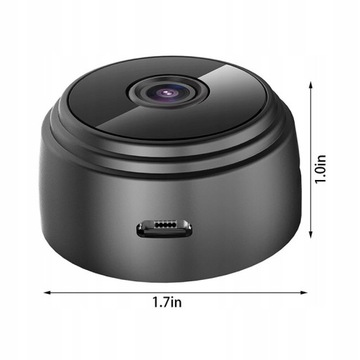 Kamera obserwacyjna A9 mini WiFi HD 1080p