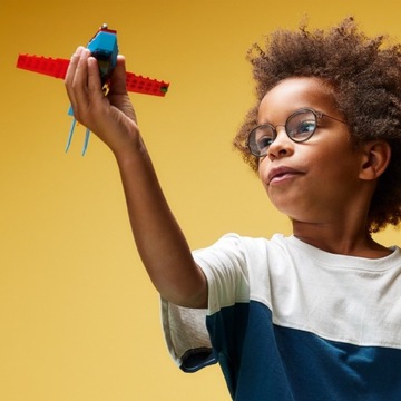 LEGO CITY 60323 Трюки на самолете 5+