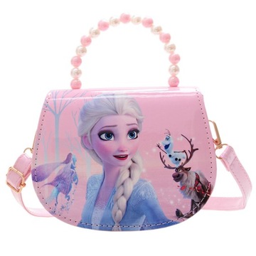 Różowa torebka dla dziewczynki DISNEY Elsa FROZEN2