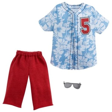 BRB KEN CLOTHES COMPLETE STYLING MIX GWF03 8