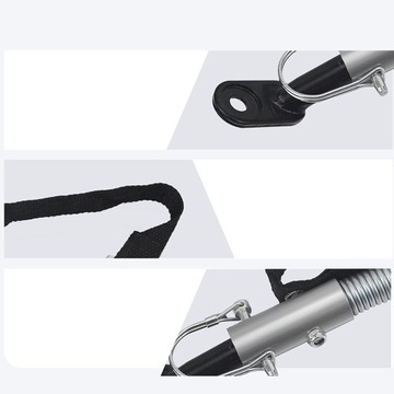 СОЕДИНИТЕЛЬ СЦЕПКИ ДЛЯ ВЕЛОСИПЕДНОГО ПРИЦЕПА, УНИВЕРСАЛЬНЫЙ