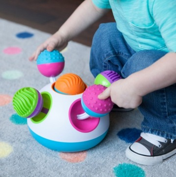 FAT BRAIN TOYS СЕНСОРНАЯ МАСТЕРСКАЯ KLIKITY