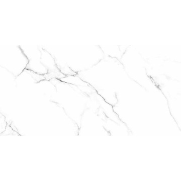 PŁYTKI PODŁOGOWE GRES CALACATTA NEW biały 60x120 gat. I