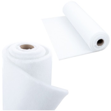 Włóknina filtracyjna G4 Filtr do rekuperacji 20mm 500cm x 100cm x 2cm 5m2