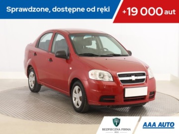Chevrolet Aveo T250 Sedan 1.2 DOHC 84KM 2010