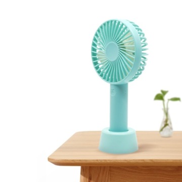 Настольный вентилятор Вентилятор, перезаряжаемый через USB, мощный