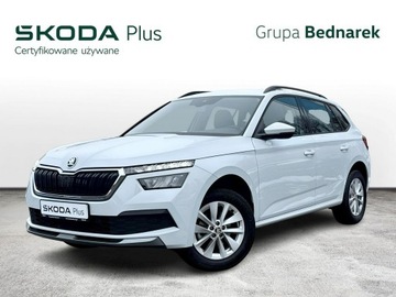 Skoda Kamiq Crossover 1.0 TSI 110KM 2023 Škoda Kamiq Skoda Kamiq Bezwypadkowy / Salon