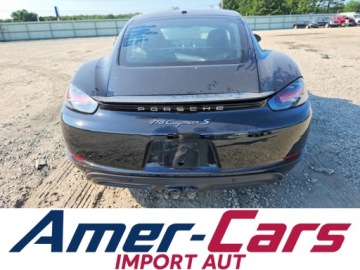 Porsche 2018 Porsche 718 Cayman 2018 Porsche 718 Cayman S Coupe , od ubezpieczalni 2.5, zdjęcie 5