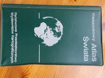 Kieszonkowy Atlas Świata (1971)
