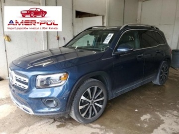 Mercedes GLB 2022 Mercedes-Benz GLB 2022 r., 2,0L 4 MATIC 2.0 Benzyna 221KM