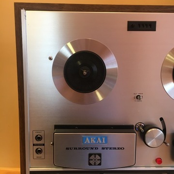 Кассетный магнитофон Akai 1730d сс