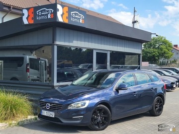 Volvo V60 I Kombi Facelifting 1.6 D2 115KM 2013 Volvo V60 115KM 2013r 230TysKm Automat Oleje Filtry Rozrzad Olej w skrzyni