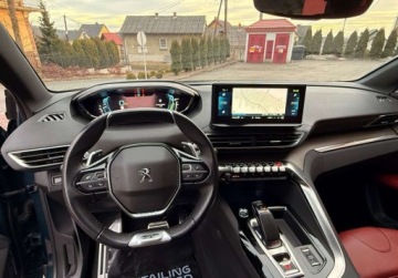 Peugeot 3008 II Plug-In Hybrid Facelifting 1.6 HYBRID 225KM 2021 Peugeot 3008 GT 1.6Hybrid 225ps FOCAL Masaze SkoraNappa Kamery360 Bezwypad, zdjęcie 25