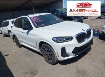 BMW X3 G01 2022 BMW X3 2022r., M40I, od ubezpieczalni 3.0 Benzyna 382KM