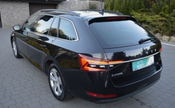Skoda Superb III Kombi Facelifting 2.0 TDI 190KM 2020 Skoda Superb 2,0 TDI 190 KM DSG FULL LED Nawigacja Klimatronik 2.0 Diesel, zdjęcie 3