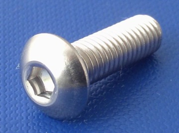 10 ВИНТОВ M5 x 16 Сферический линзовидный обтекатель IMBUS