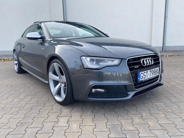 Audi A5 8T Coupe Facelifting 3.0 TDI 245KM 2012 Audi A5 8T 3.0 S-LINE QUATTRO Bang Olufsen PANORAMA
