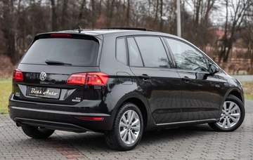 Volkswagen Golf Sportsvan Sportsvan 1.6 TDI BlueMotion 110KM 2014 Volkswagen Golf Sportsvan 1.6TDI 110KM NaVi Panorama Pdc ALu Po Serwisie G, zdjęcie 12