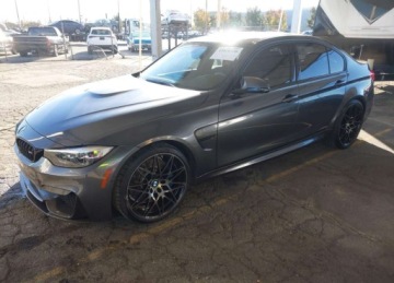 BMW Seria 3 F30-F31-F34 M3 Limousine Facelifting 3.0 M3 431KM 2018 BMW M3 BMW M3 CS 3.0 Benzyna 431KM, zdjęcie 6