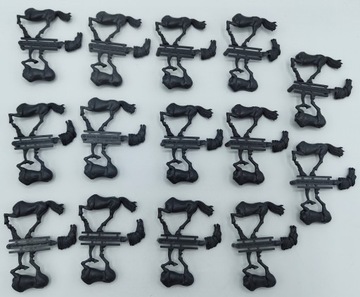 Warhammer Wood Elf Glade Riders Elven Steeds zestaw 14 figurek
