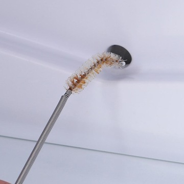 LODÓWKA DO CZYSZCZENIA RURKI ODPŁYWOWEJ ZLEWU