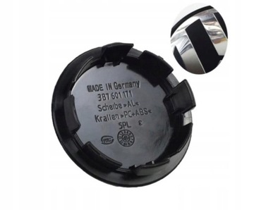 Крышка на обод подходит для: VW AMAROK, BEETLE, CADDY III, CADDY III/MINIVAN, CC