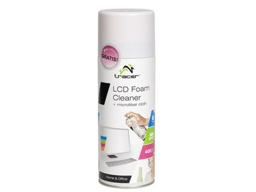 ПЕНА ДЛЯ ЧИСТКИ МОНИТОРОВ 400МЛ МИКРОФИБРА