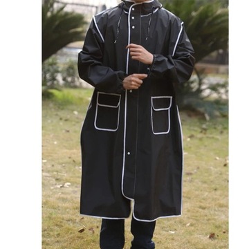 Long raincoat full body rainstorm proof electric bicycle single female