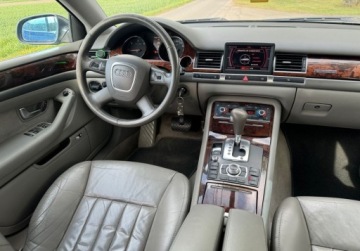 Audi A8 D3 Sedan 3.0 V6 TDI 233KM 2006 Audi A8 Bezwypadkowy, 10 lat w jednych rekach 3.0 Diesel 233KM, zdjęcie 15