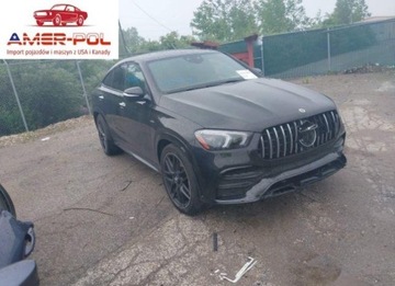 Mercedes GLE V167 2023 Mercedes-Benz GLE 53 Coupe 4Matic 2023 3.0l 3.0 Benzyna 429KM