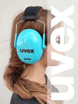 ЛЕГКИЕ НАУШНИКИ, ЗВУЧАЮЩИЕ НАУШНИКИ ДЛЯ ДЕТЕЙ UVEX JUNIOR