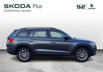 Skoda Kodiaq I SUV 2.0 TDI 150KM 2019 Skoda Kodiaq LED Matrix Smartlink Grzane fotele DSG Salon PL ASO Vat-MARZA, zdjęcie 4