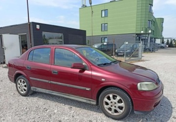 Opel Astra G Sedan 1.6 16V 101KM 1999 Opel Astra Opel Astra 1.6 BenzynaLPG 101KM, zdjęcie 5
